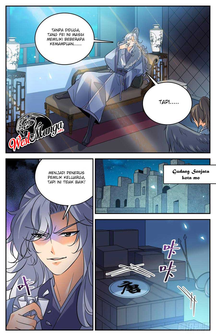 Lian Fei Wei Bao chapter 62