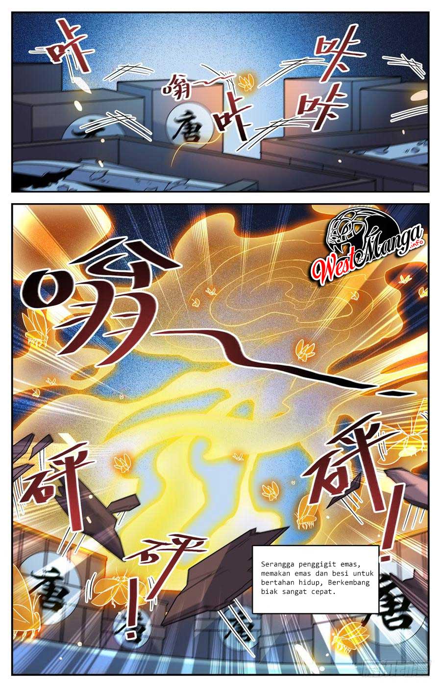 Lian Fei Wei Bao chapter 62