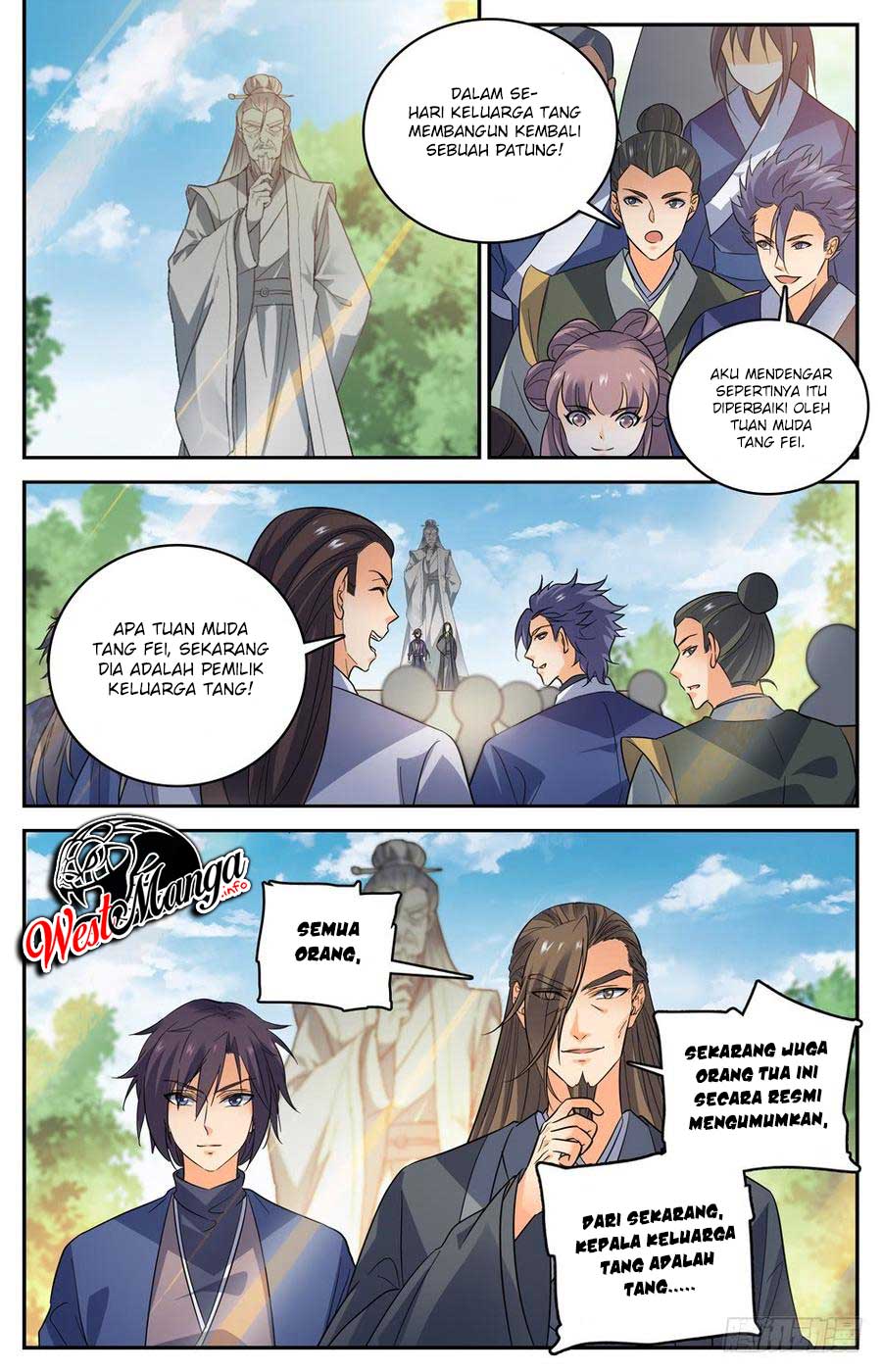 Lian Fei Wei Bao chapter 62