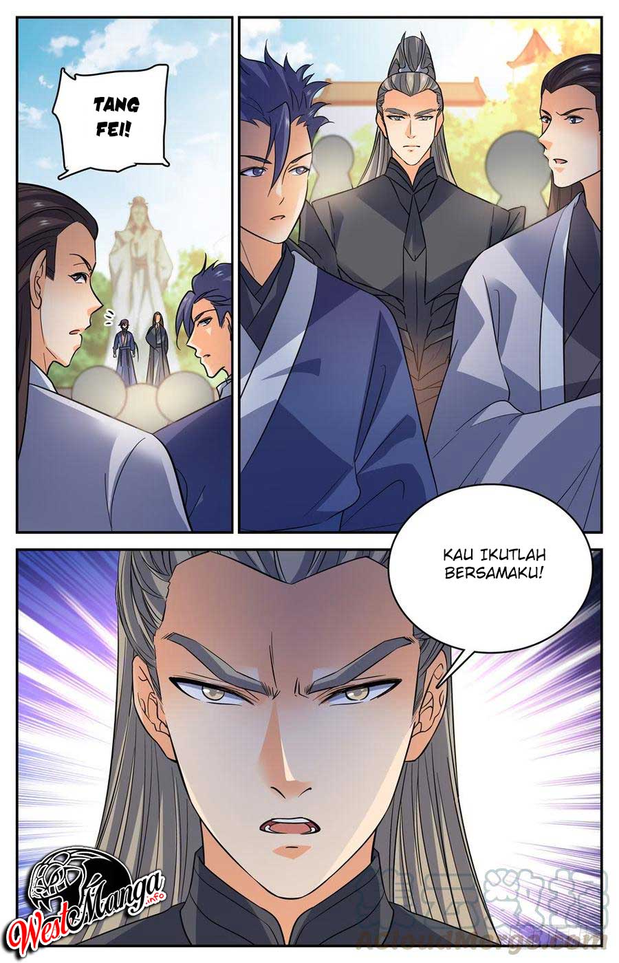 Lian Fei Wei Bao chapter 62