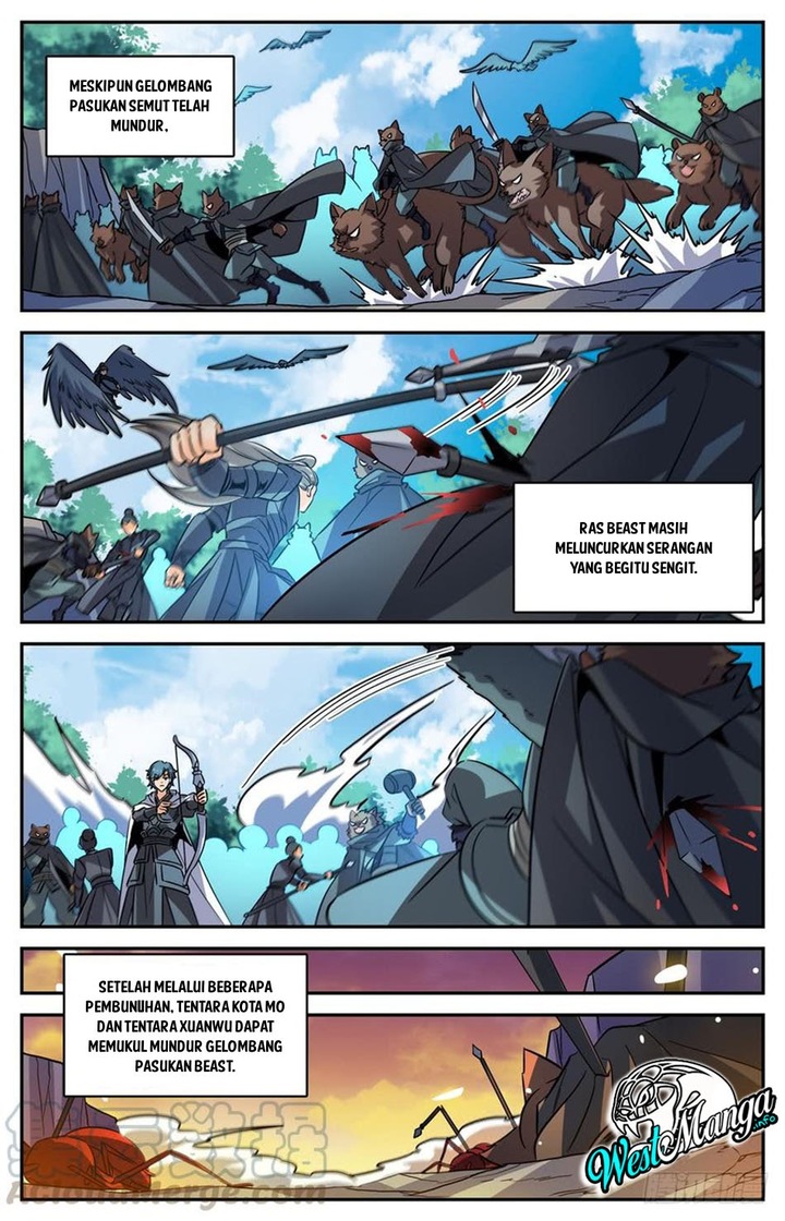 Lian Fei Wei Bao chapter 75