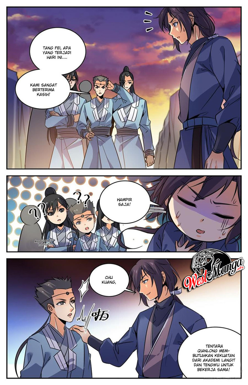 Lian Fei Wei Bao chapter 76