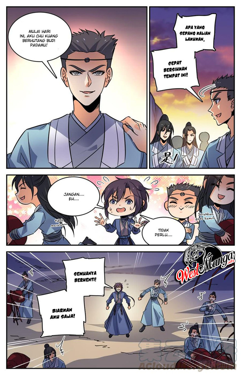 Lian Fei Wei Bao chapter 76