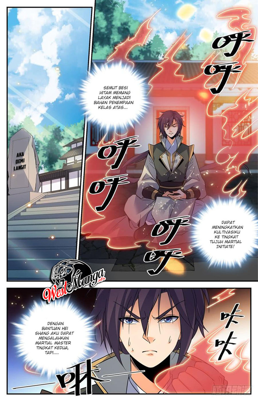 Lian Fei Wei Bao chapter 76