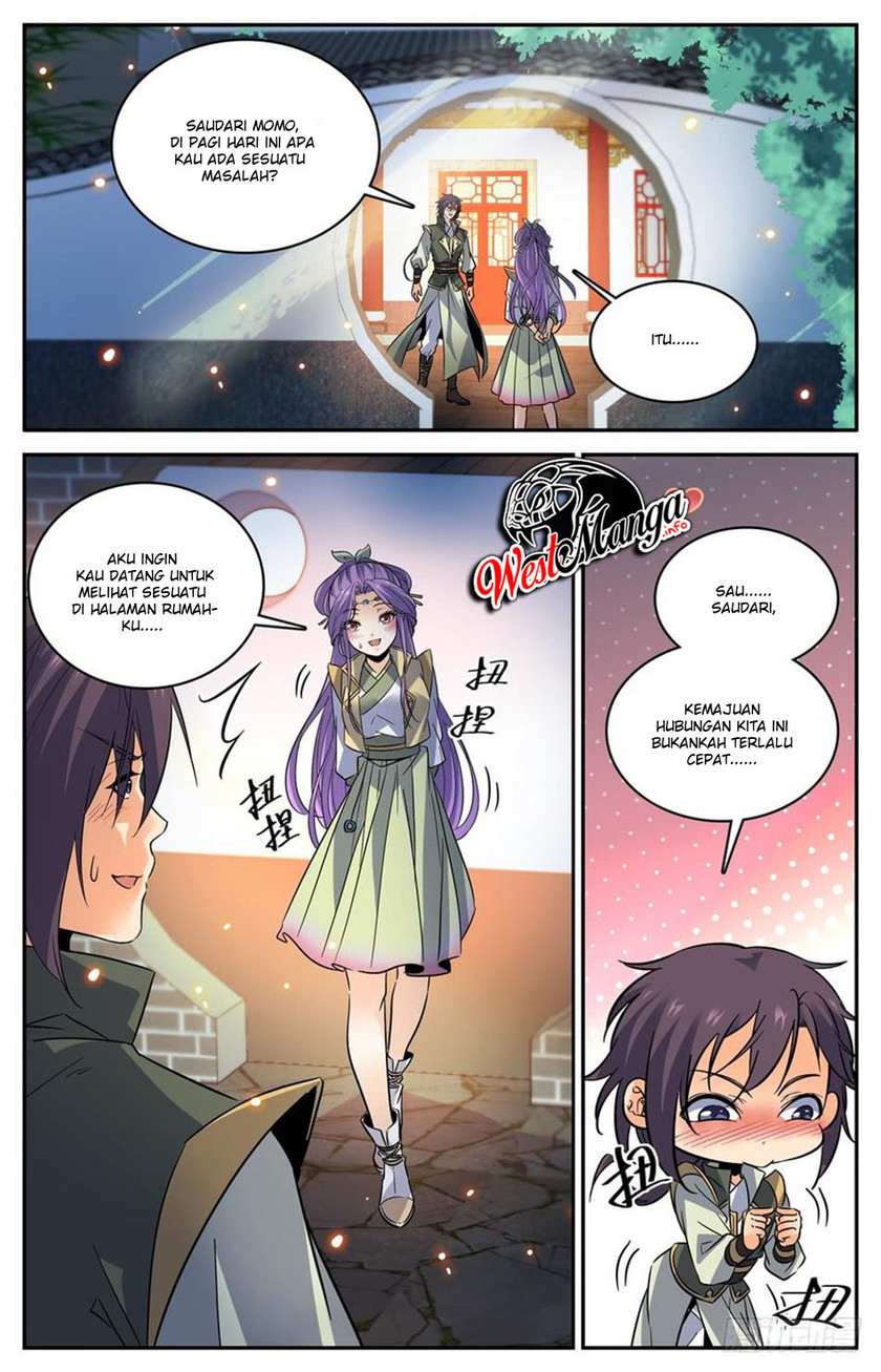 Lian Fei Wei Bao chapter 76