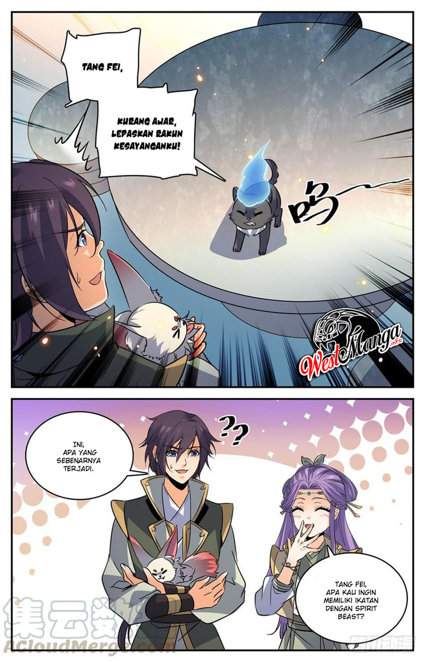 Lian Fei Wei Bao chapter 76