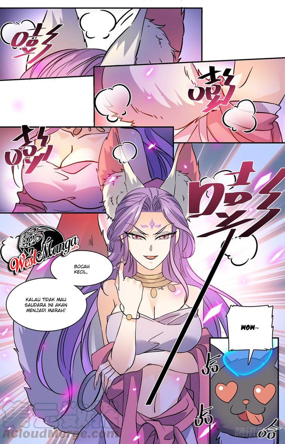 Lian Fei Wei Bao Chapter 77 Bahasa Indonesia