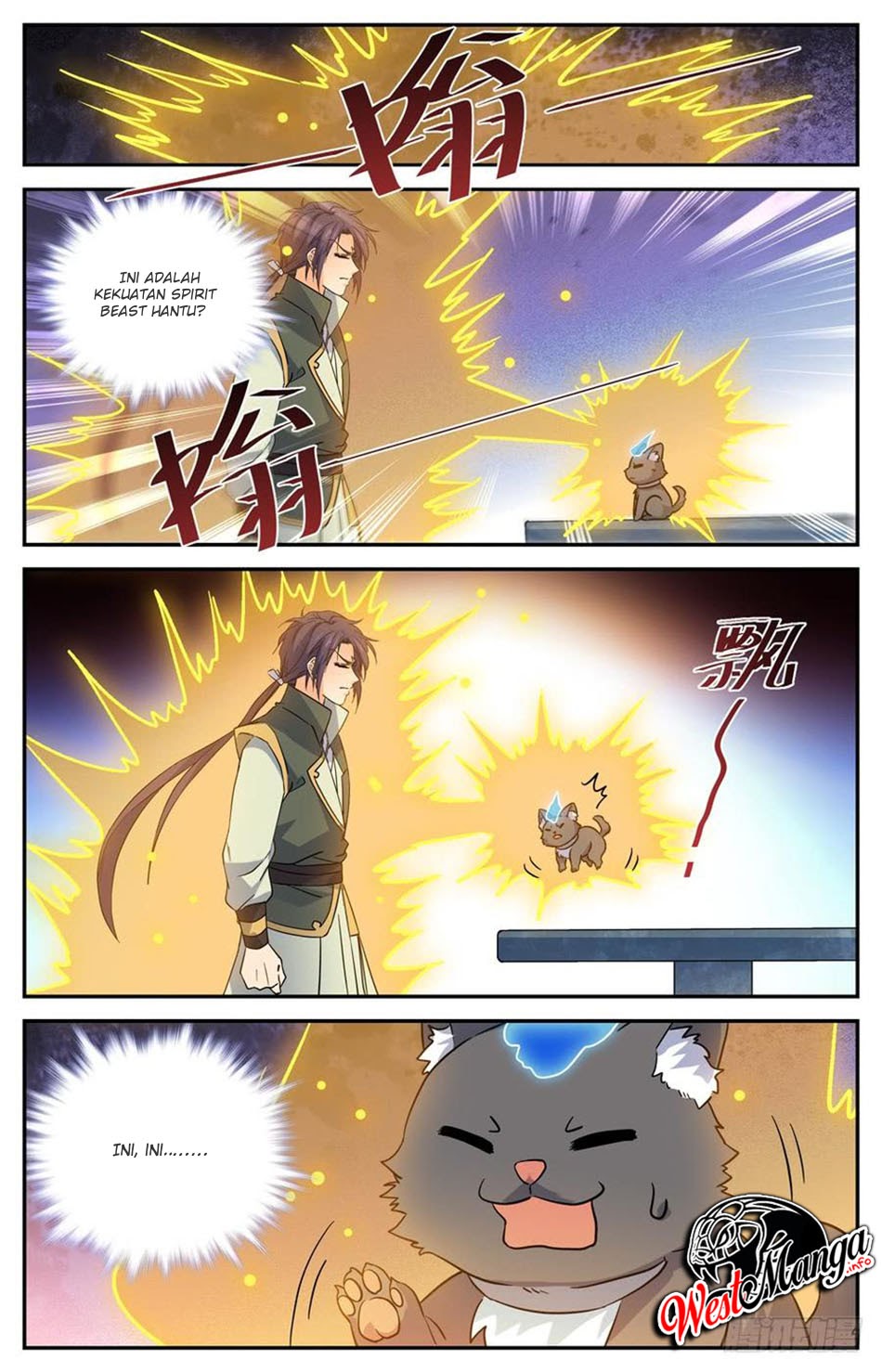 Lian Fei Wei Bao Chapter 77 Bahasa Indonesia