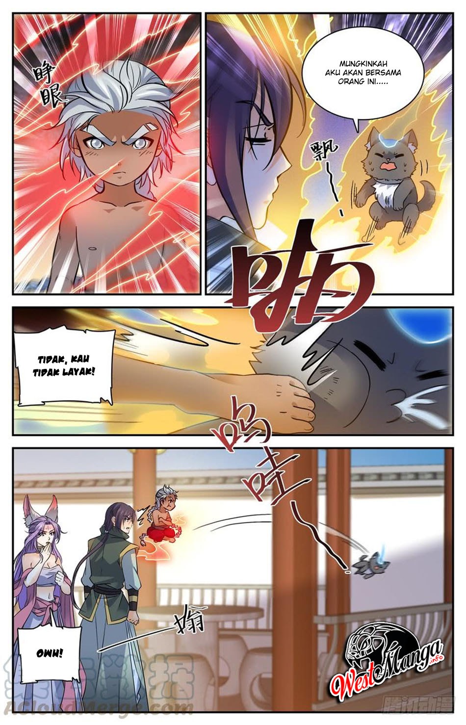 Lian Fei Wei Bao Chapter 77 Bahasa Indonesia