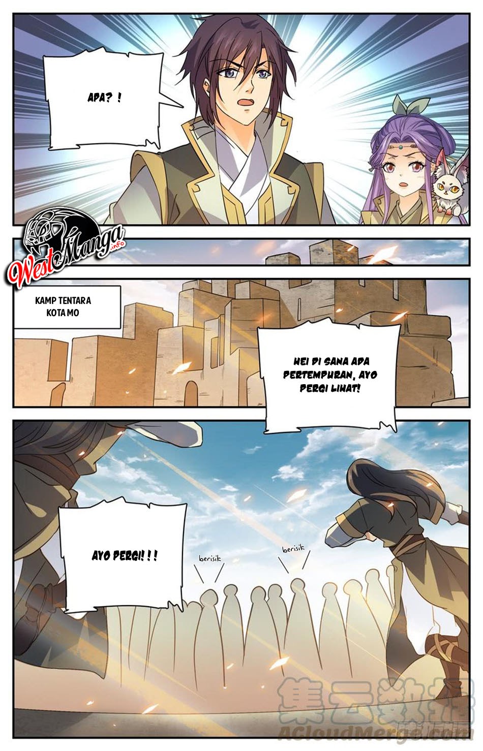 Lian Fei Wei Bao Chapter 77 Bahasa Indonesia