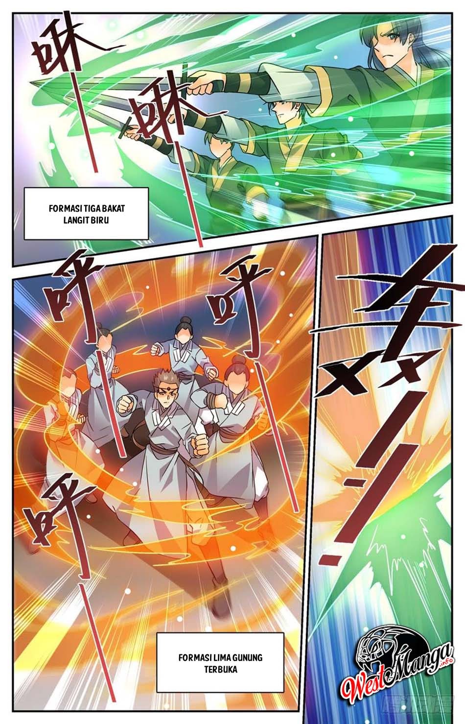 Lian Fei Wei Bao Chapter 77 Bahasa Indonesia