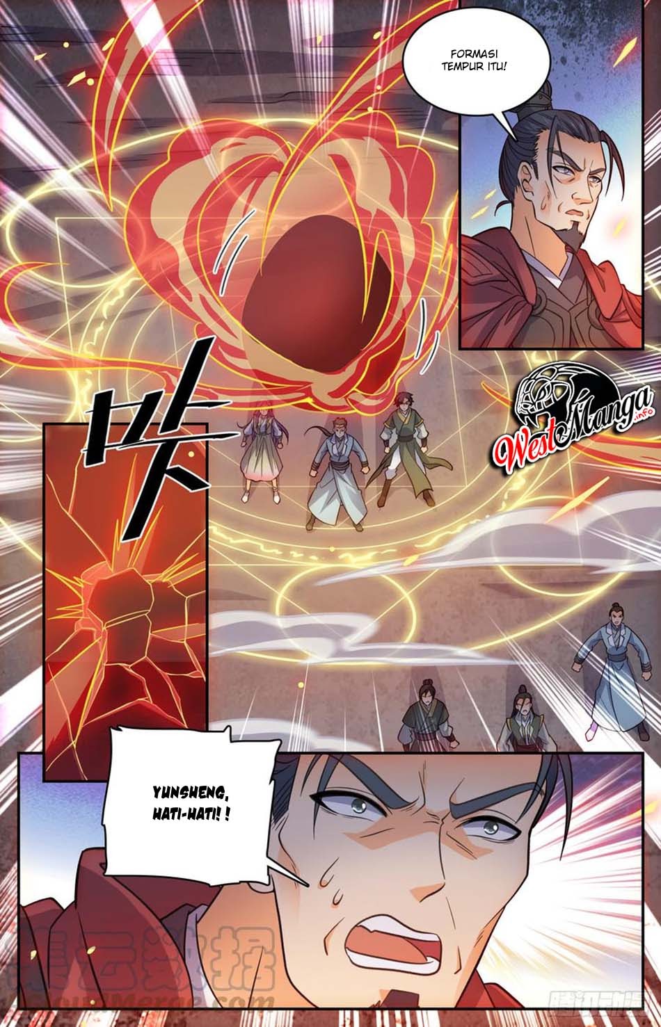 Lian Fei Wei Bao chapter 84