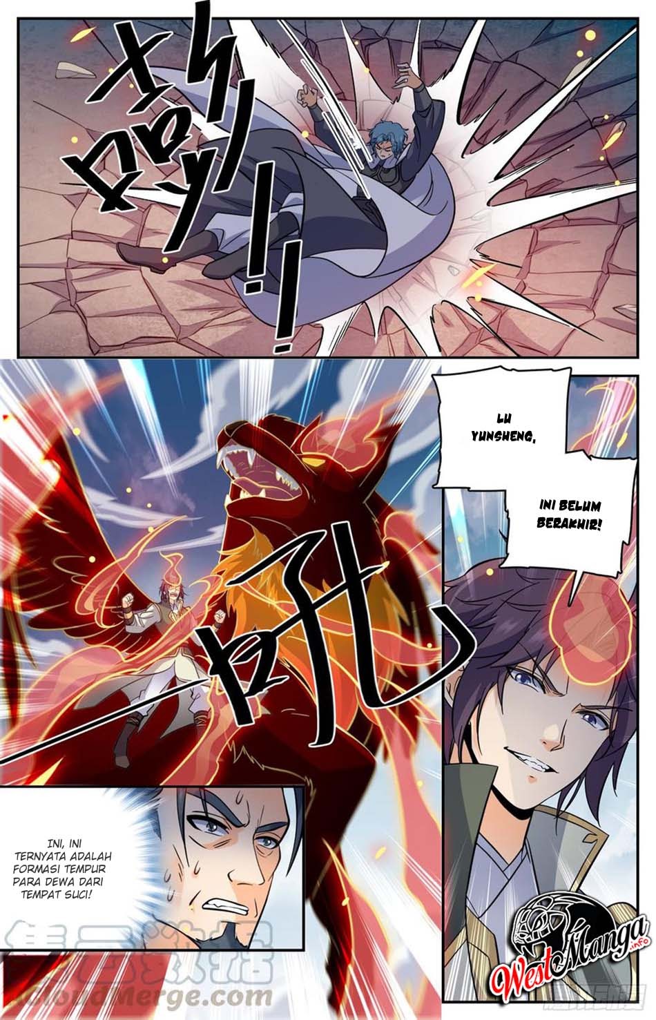 Lian Fei Wei Bao chapter 84