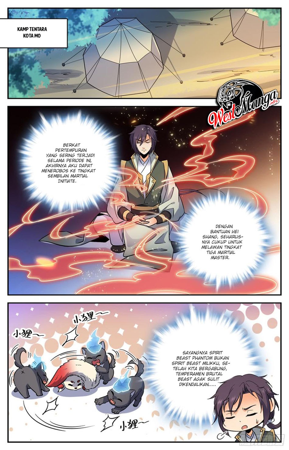 Lian Fei Wei Bao chapter 86