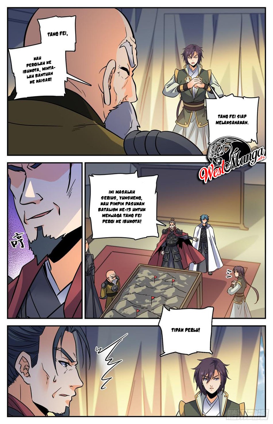 Lian Fei Wei Bao chapter 86