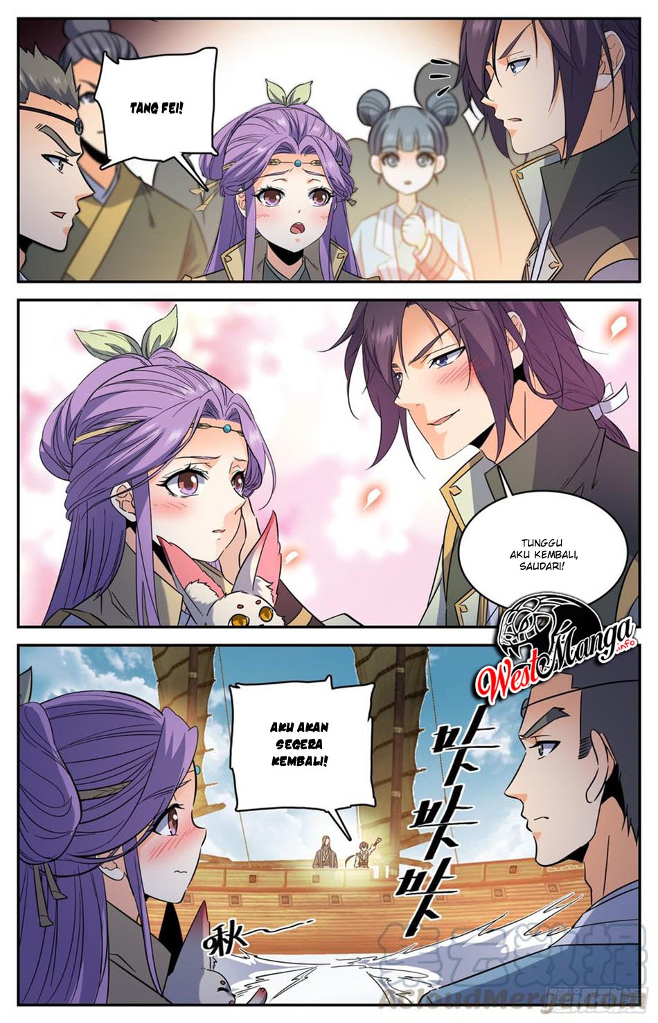 Lian Fei Wei Bao chapter 86