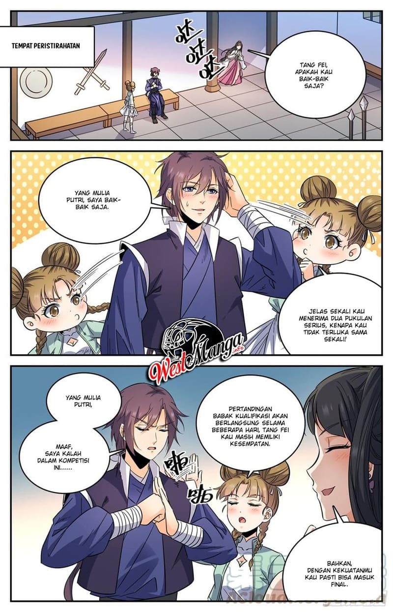 Lian Fei Wei Bao chapter 94