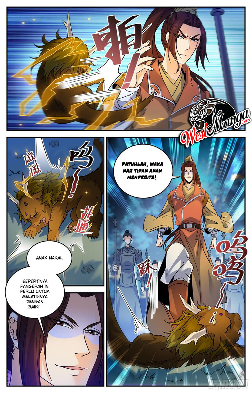 Lian Fei Wei Bao chapter 96