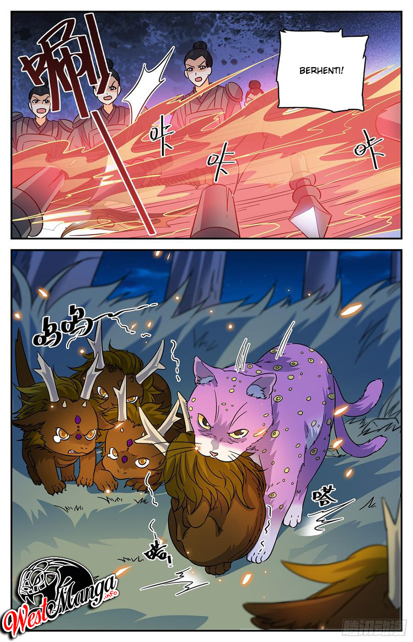 Lian Fei Wei Bao chapter 96