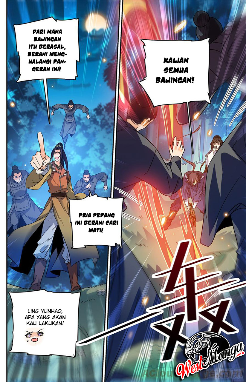 Lian Fei Wei Bao chapter 96