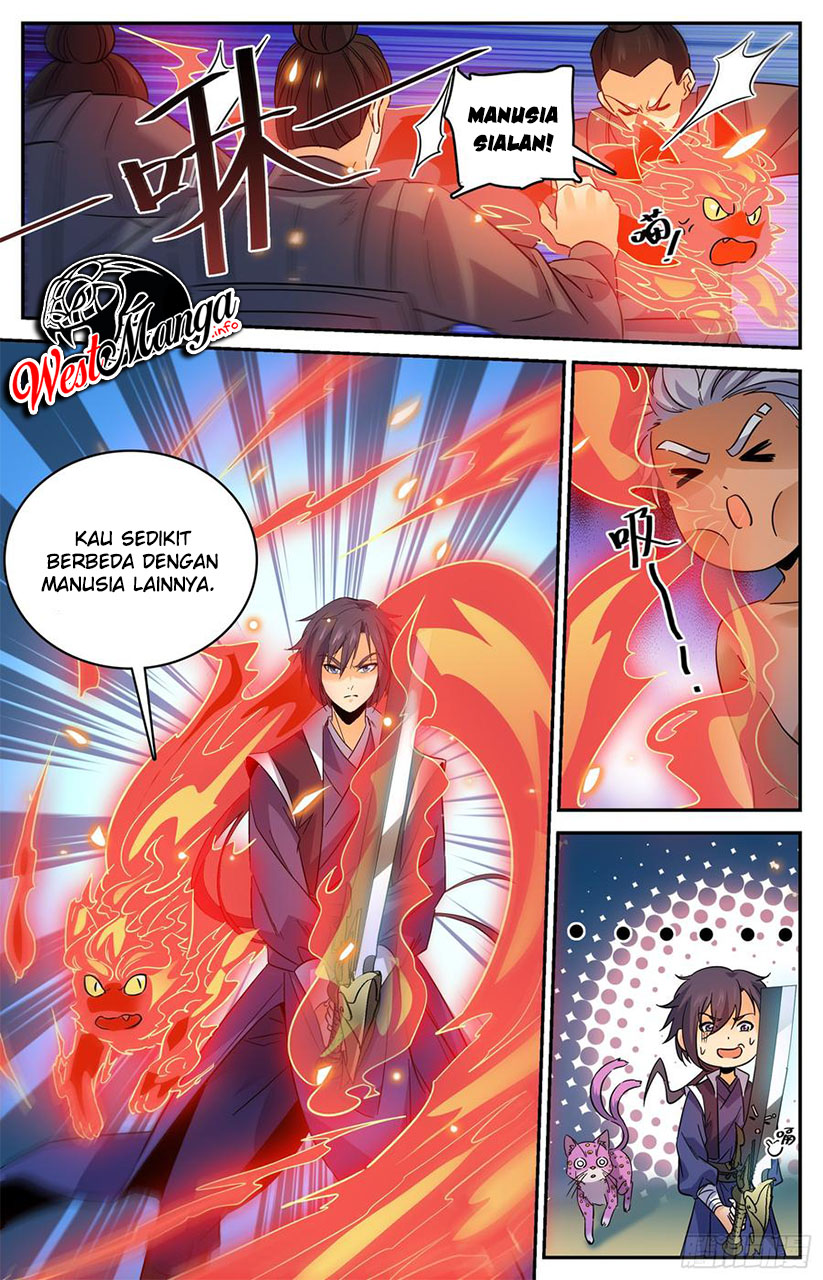 Lian Fei Wei Bao chapter 96