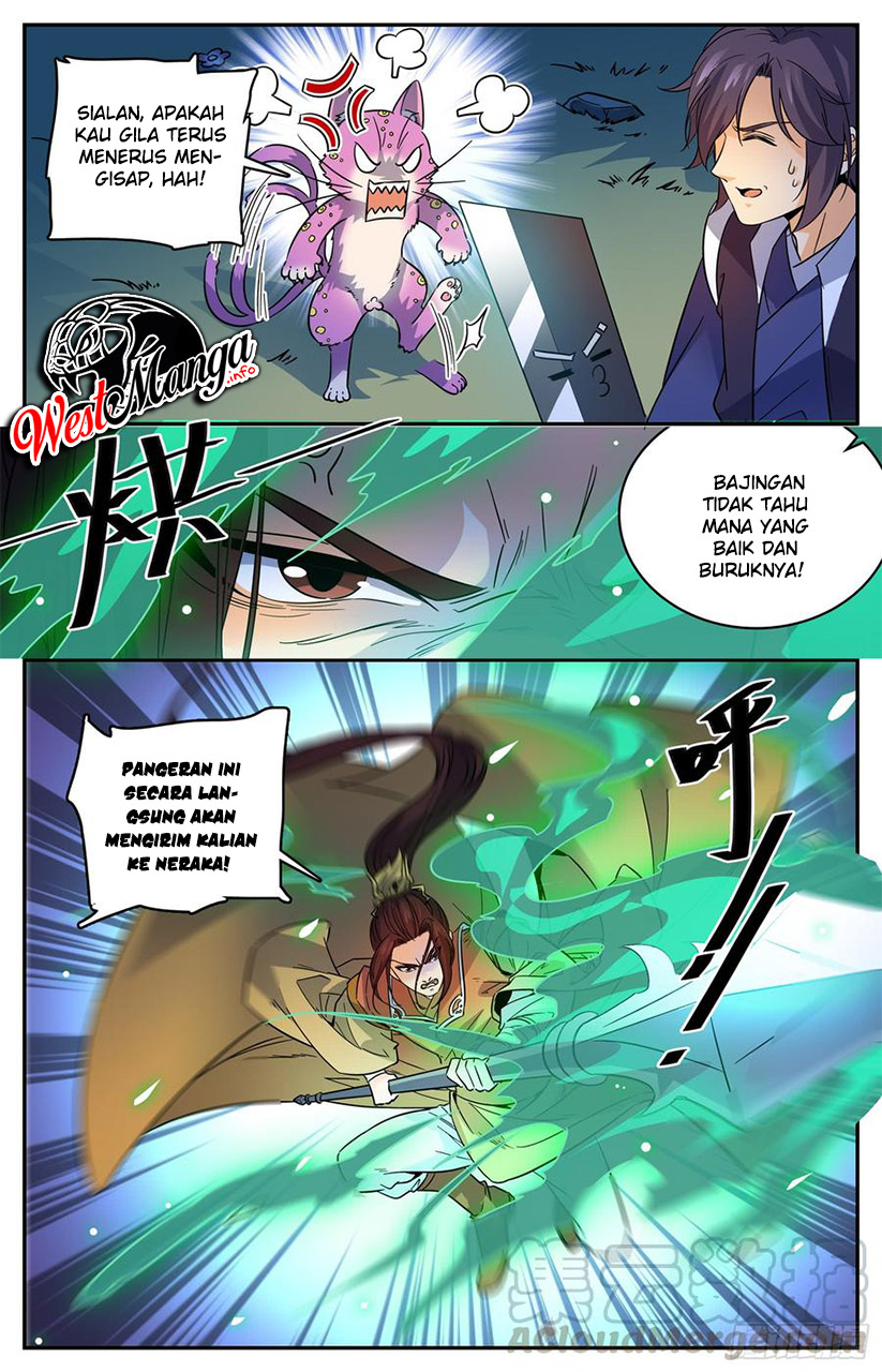 Lian Fei Wei Bao chapter 96