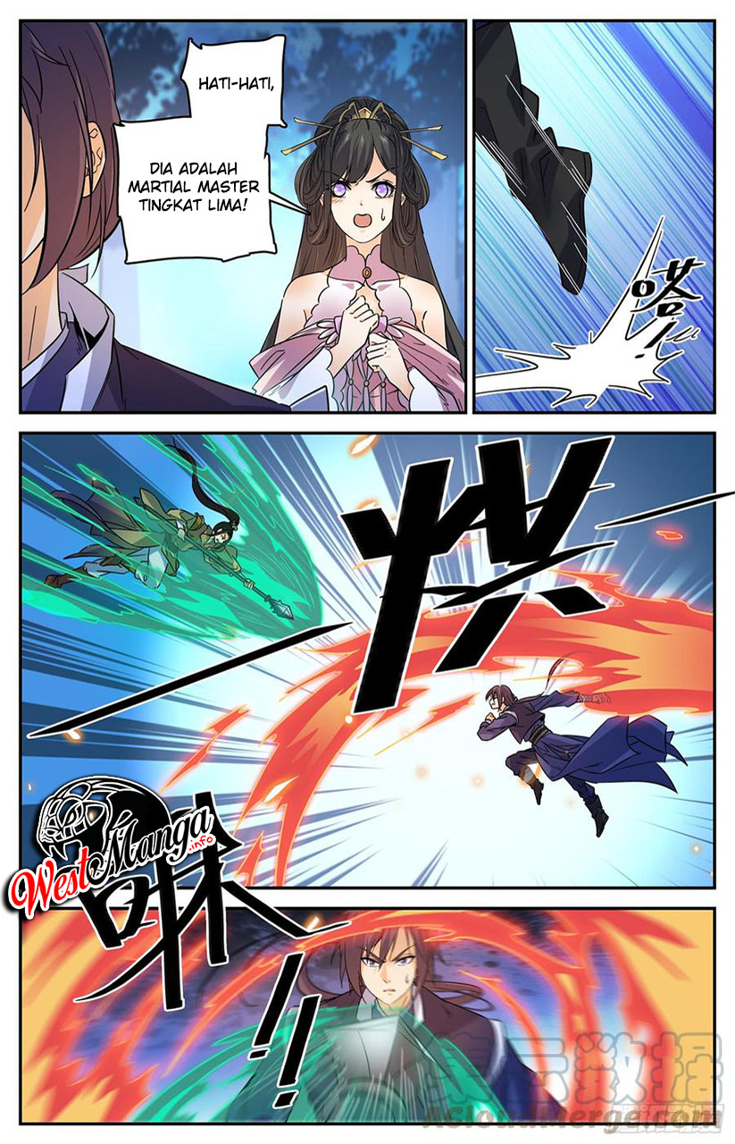 Lian Fei Wei Bao Chapter 97 Bahasa Indonesia