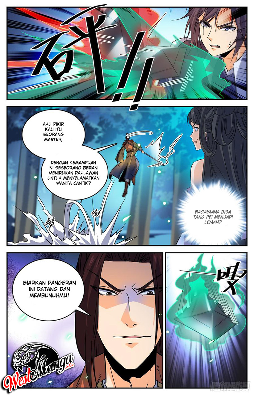 Lian Fei Wei Bao Chapter 97 Bahasa Indonesia
