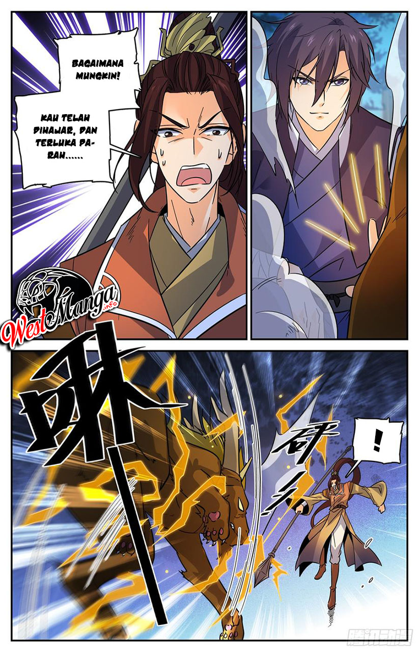 Lian Fei Wei Bao Chapter 97 Bahasa Indonesia