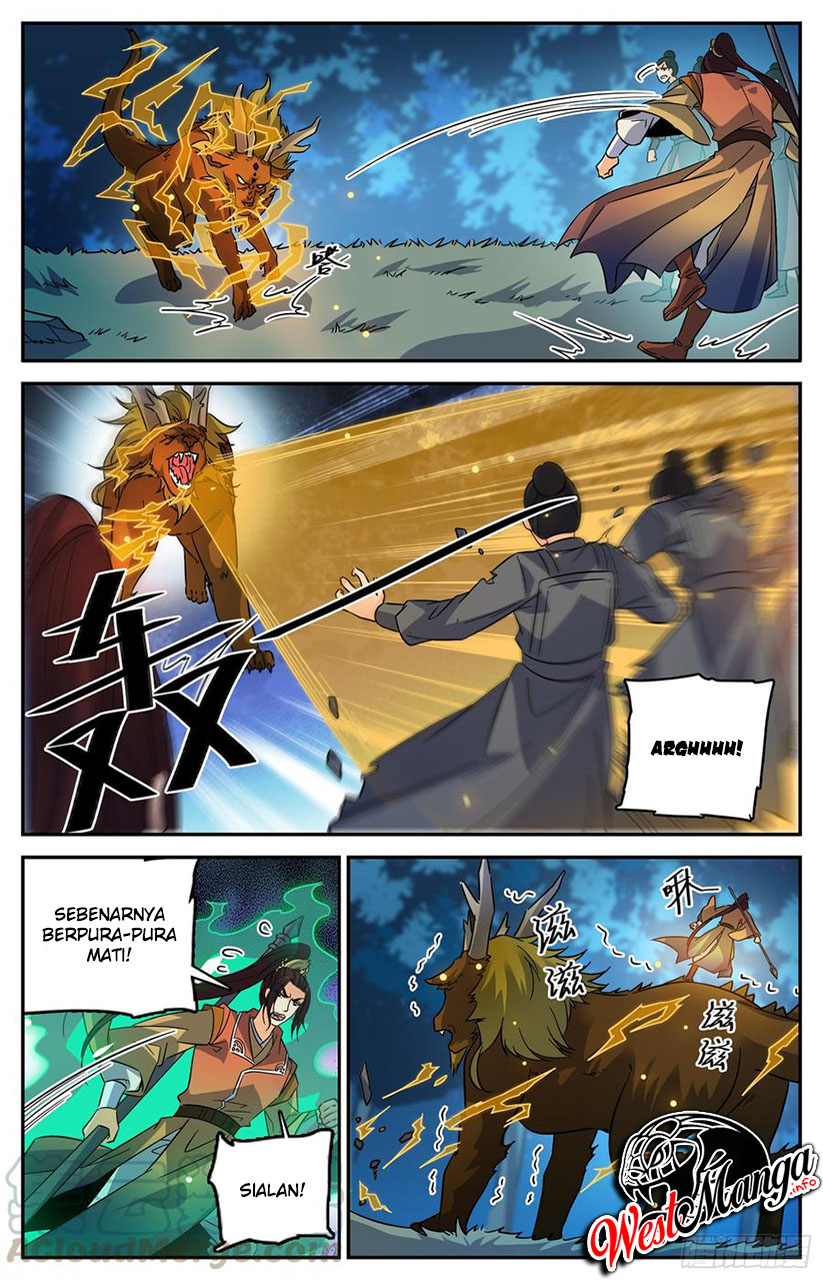 Lian Fei Wei Bao Chapter 97 Bahasa Indonesia