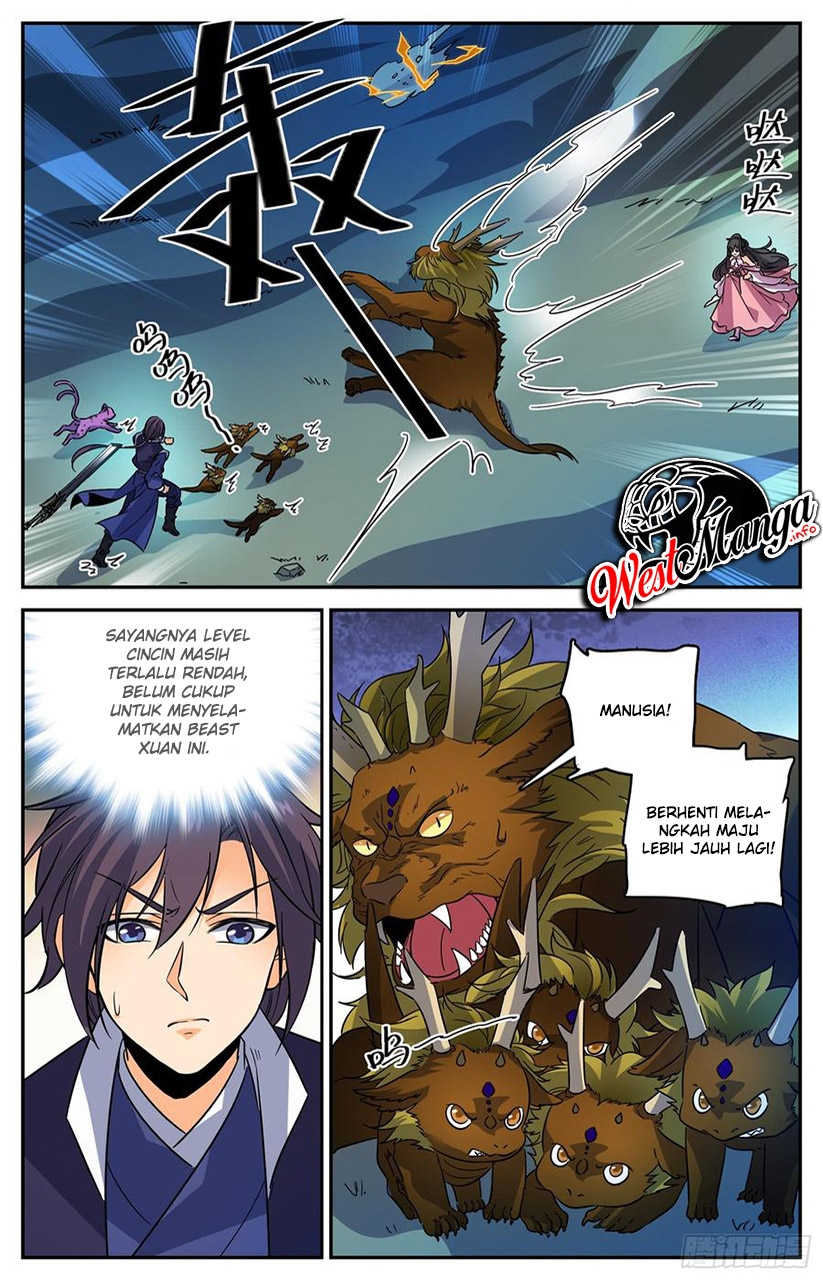 Lian Fei Wei Bao Chapter 97 Bahasa Indonesia