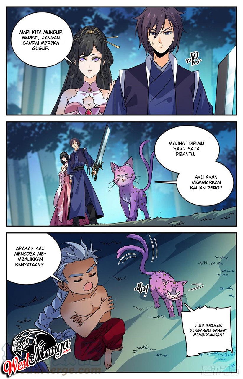 Lian Fei Wei Bao Chapter 97 Bahasa Indonesia