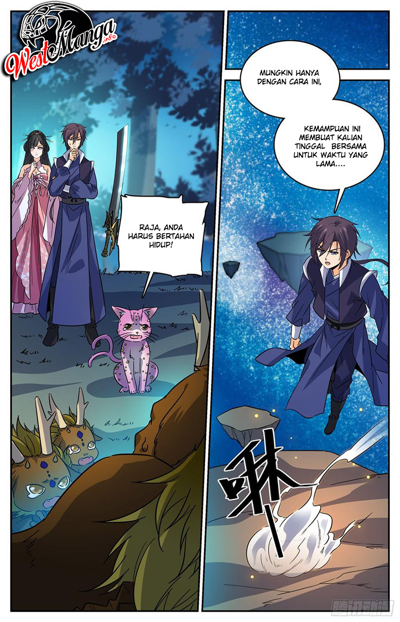 Lian Fei Wei Bao Chapter 97 Bahasa Indonesia
