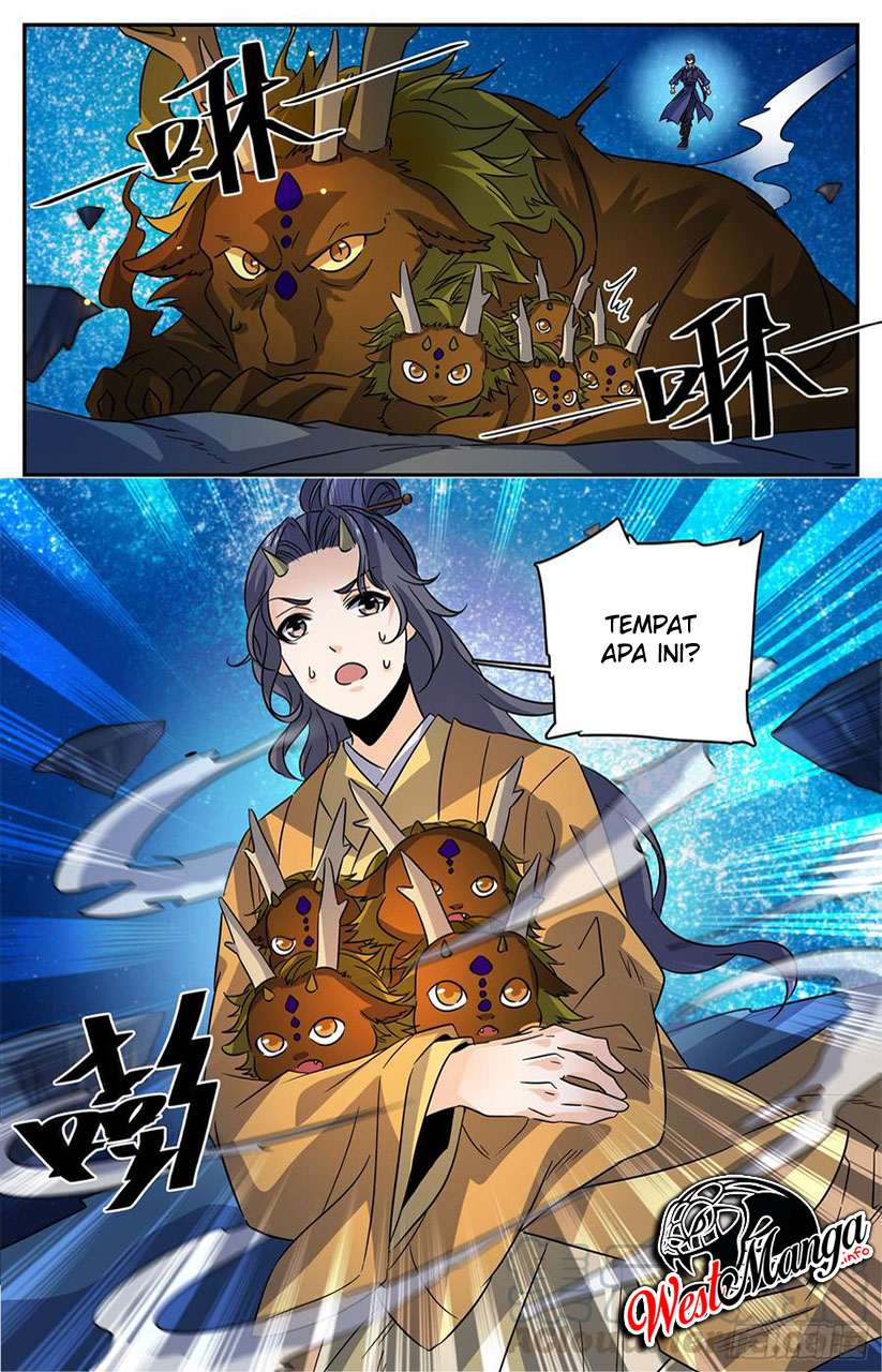 Lian Fei Wei Bao Chapter 97 Bahasa Indonesia