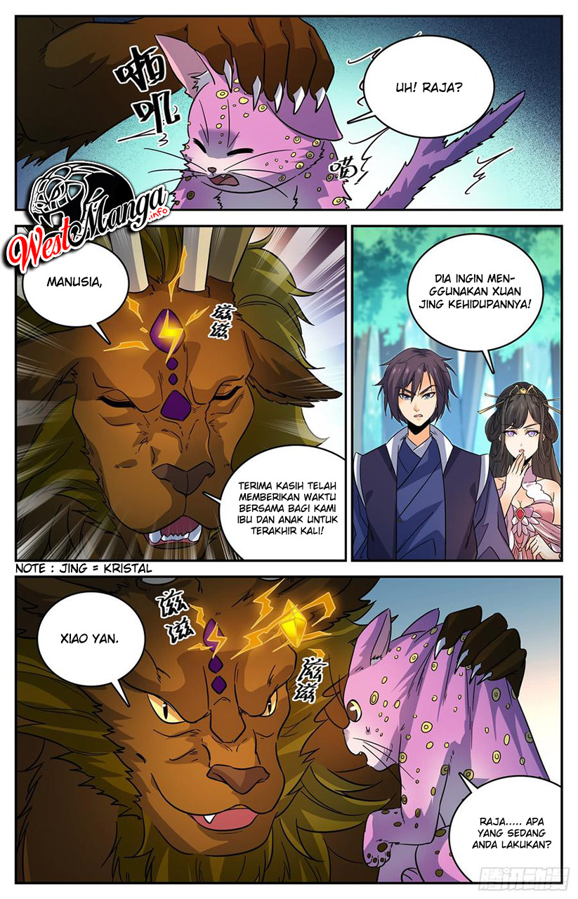 Lian Fei Wei Bao chapter 98