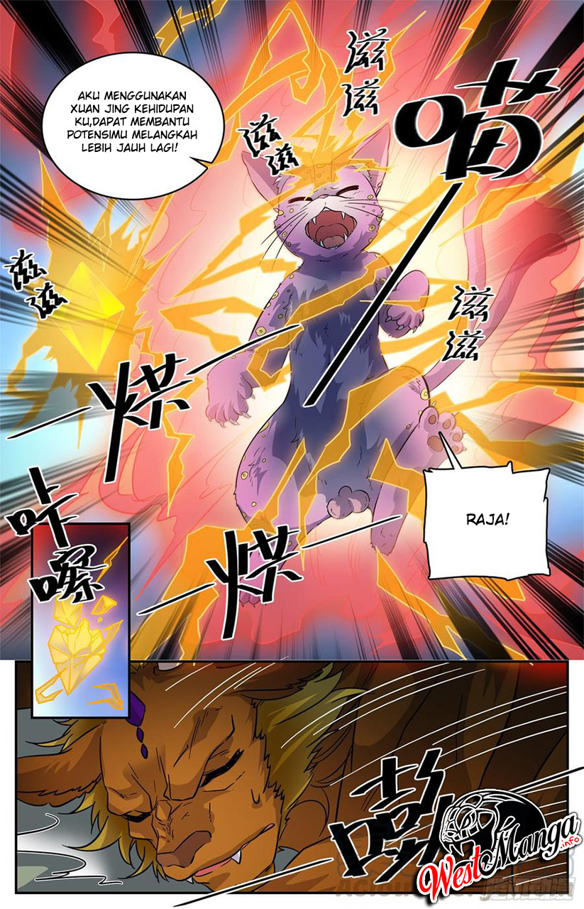 Lian Fei Wei Bao chapter 98