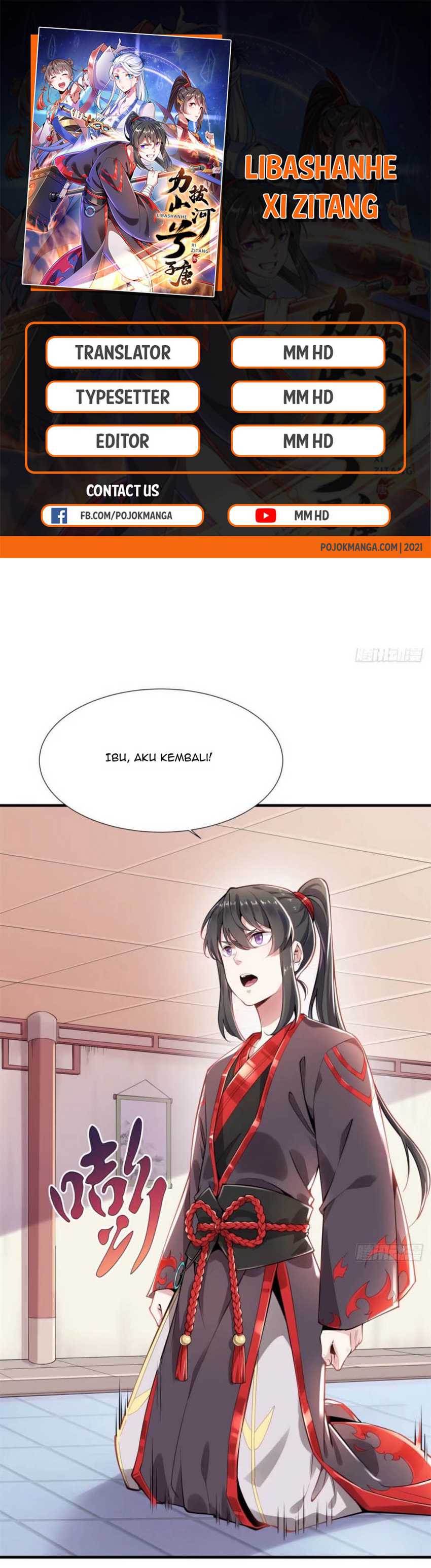 Libashanhe Xi Zitang Chapter 02 Bahasa Indonesia