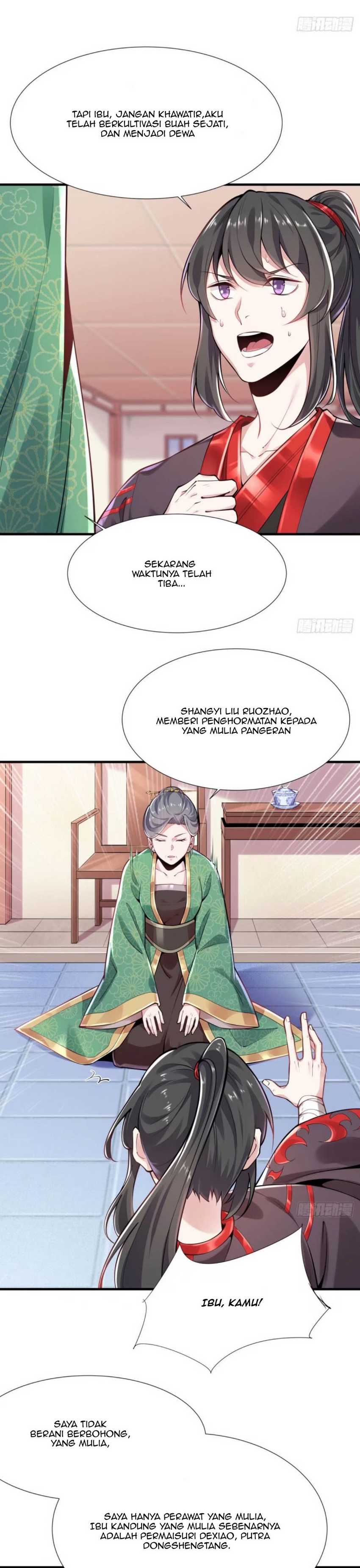 Libashanhe Xi Zitang Chapter 02 Bahasa Indonesia