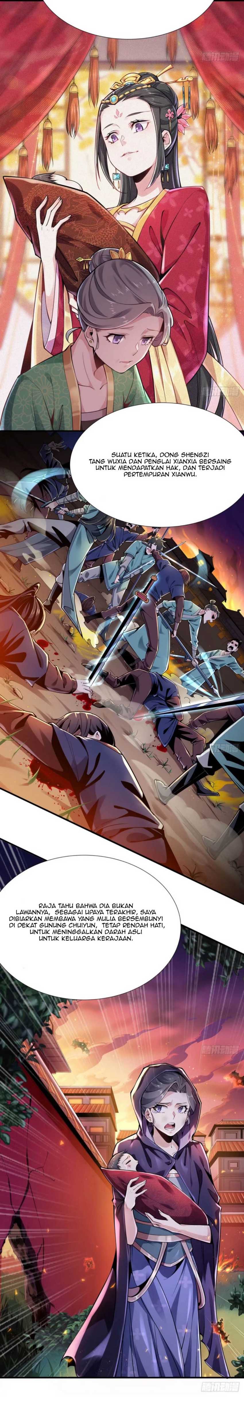 Libashanhe Xi Zitang Chapter 02 Bahasa Indonesia