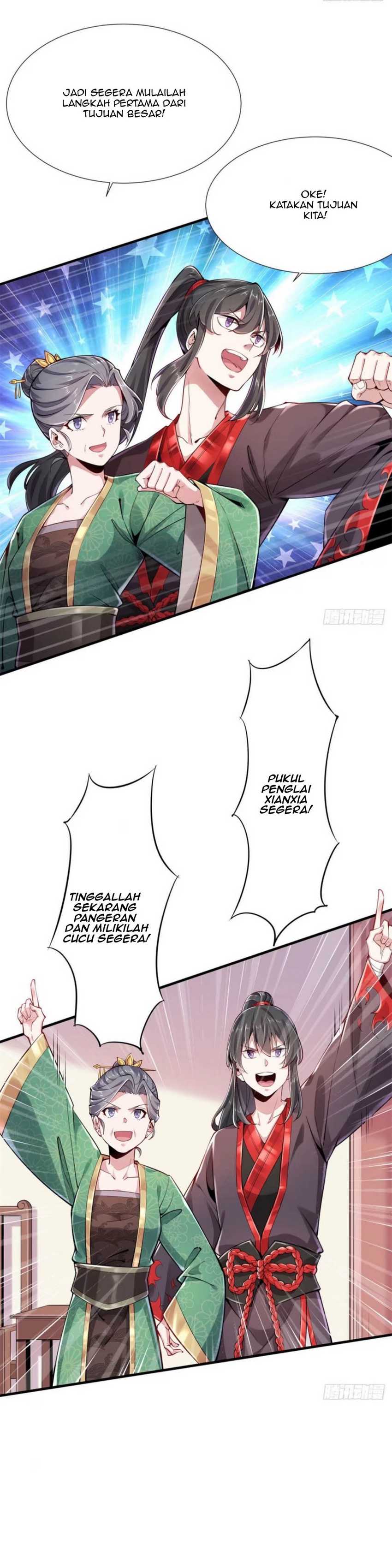 Libashanhe Xi Zitang Chapter 02 Bahasa Indonesia