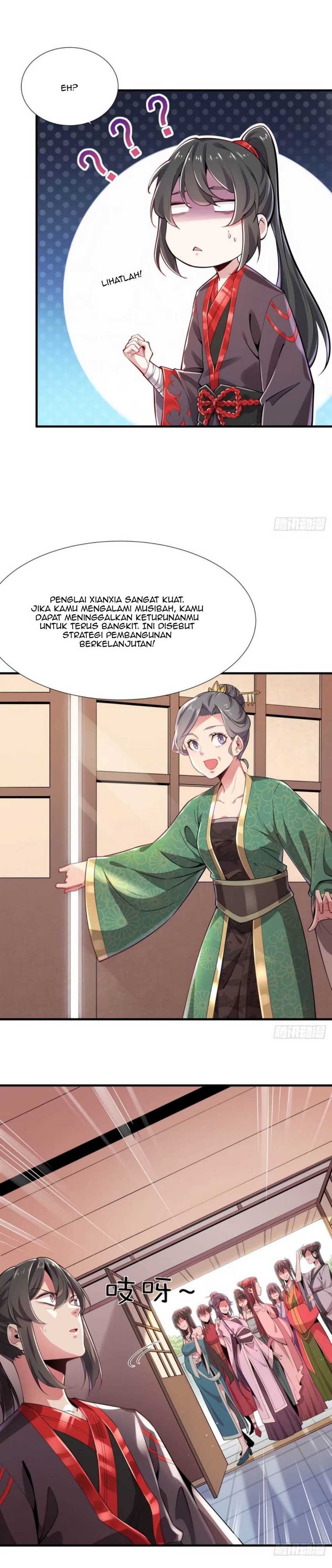 Libashanhe Xi Zitang Chapter 02 Bahasa Indonesia