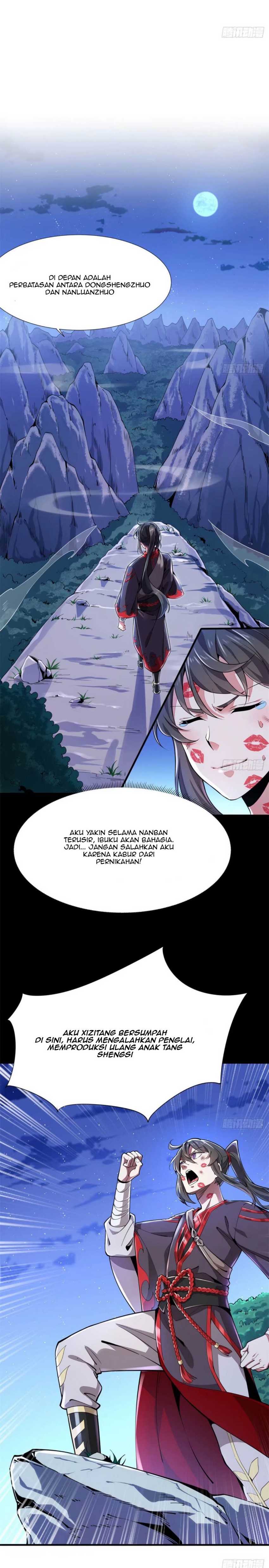 Libashanhe Xi Zitang Chapter 02 Bahasa Indonesia