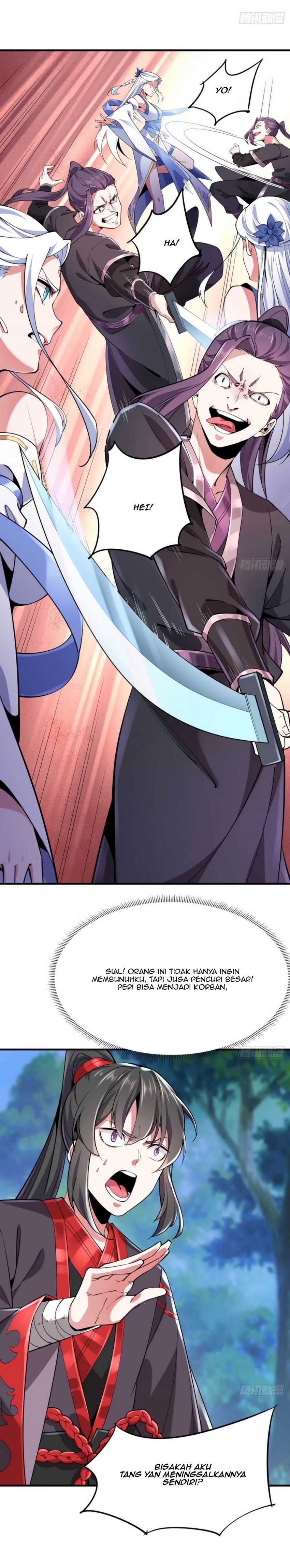 Libashanhe Xi Zitang Chapter 02 Bahasa Indonesia