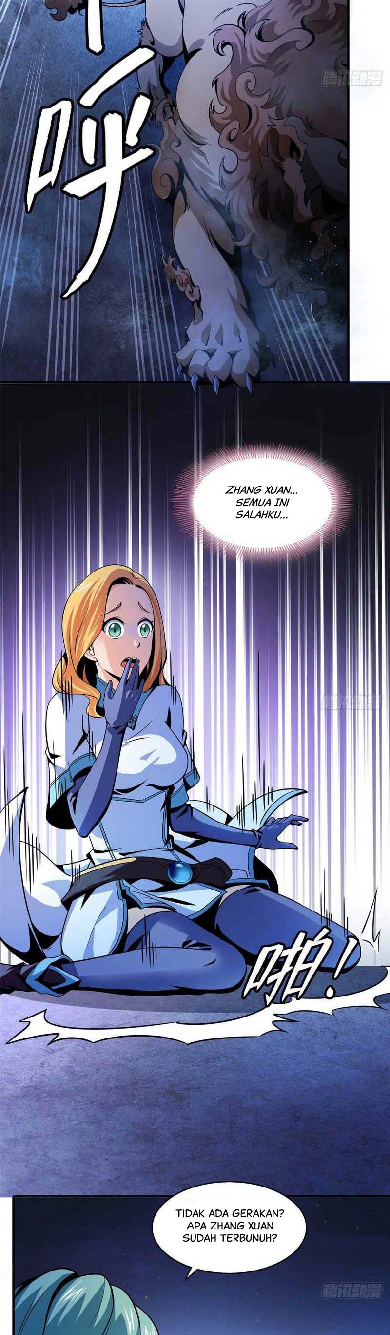 Library Tiandao Chapter 24 Bahasa Indonesia