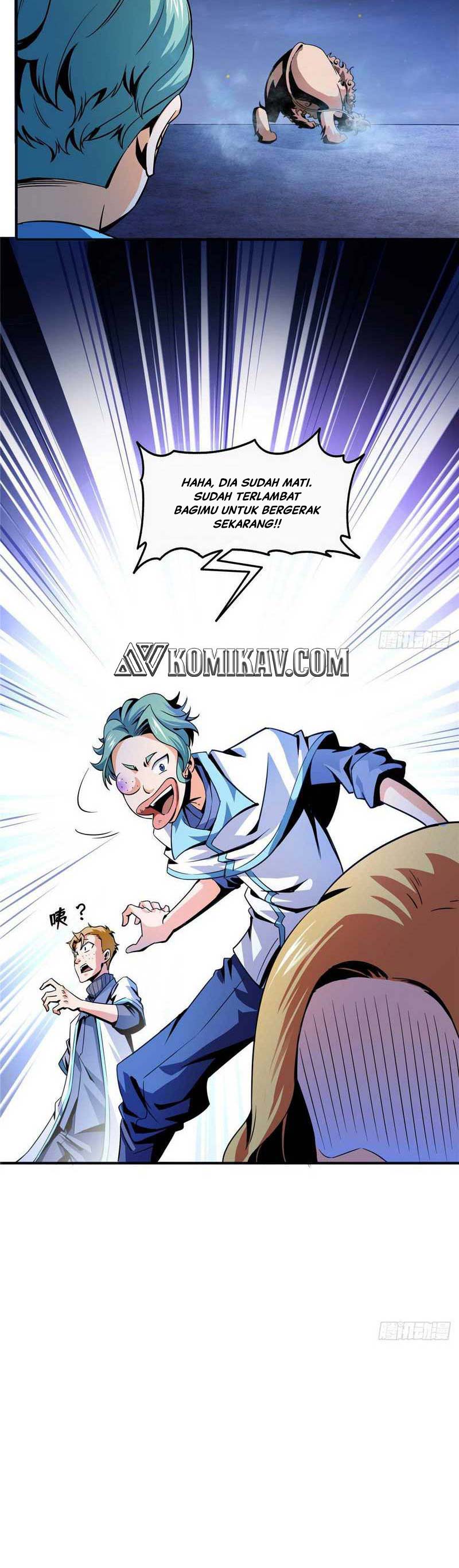 Library Tiandao Chapter 24 Bahasa Indonesia