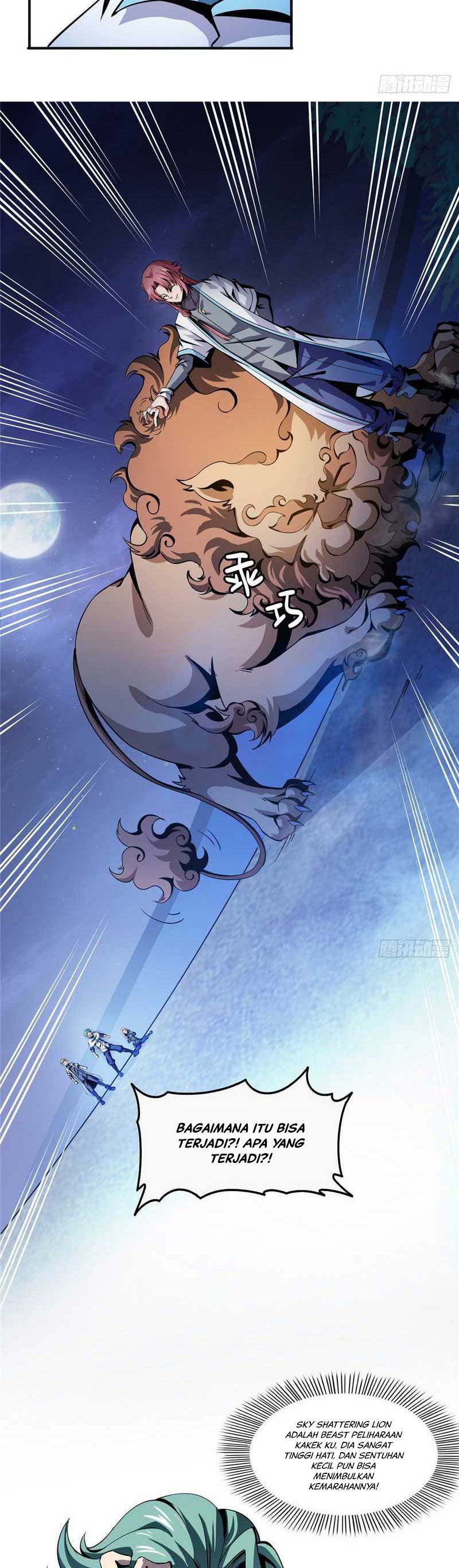 Library Tiandao Chapter 24 Bahasa Indonesia