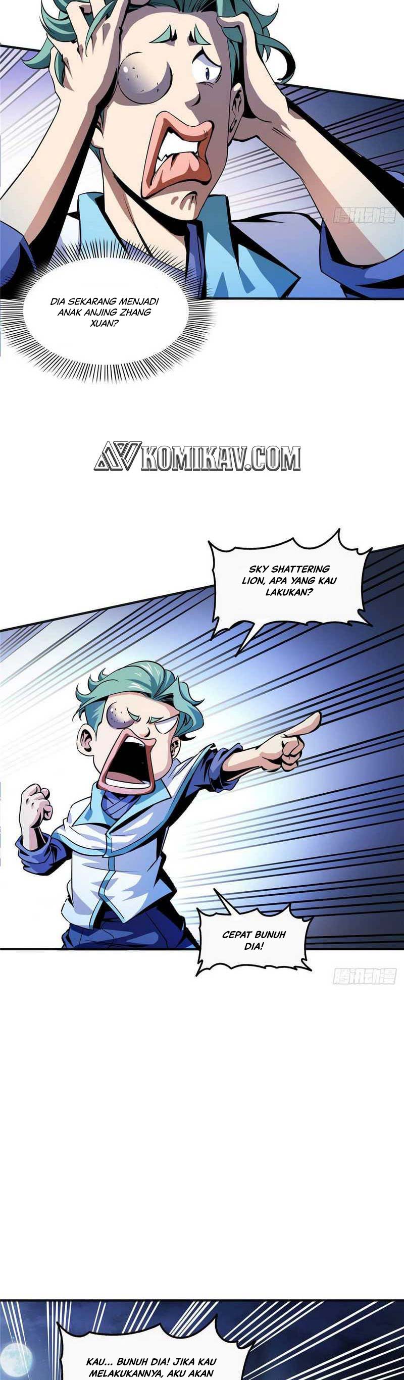 Library Tiandao Chapter 24 Bahasa Indonesia