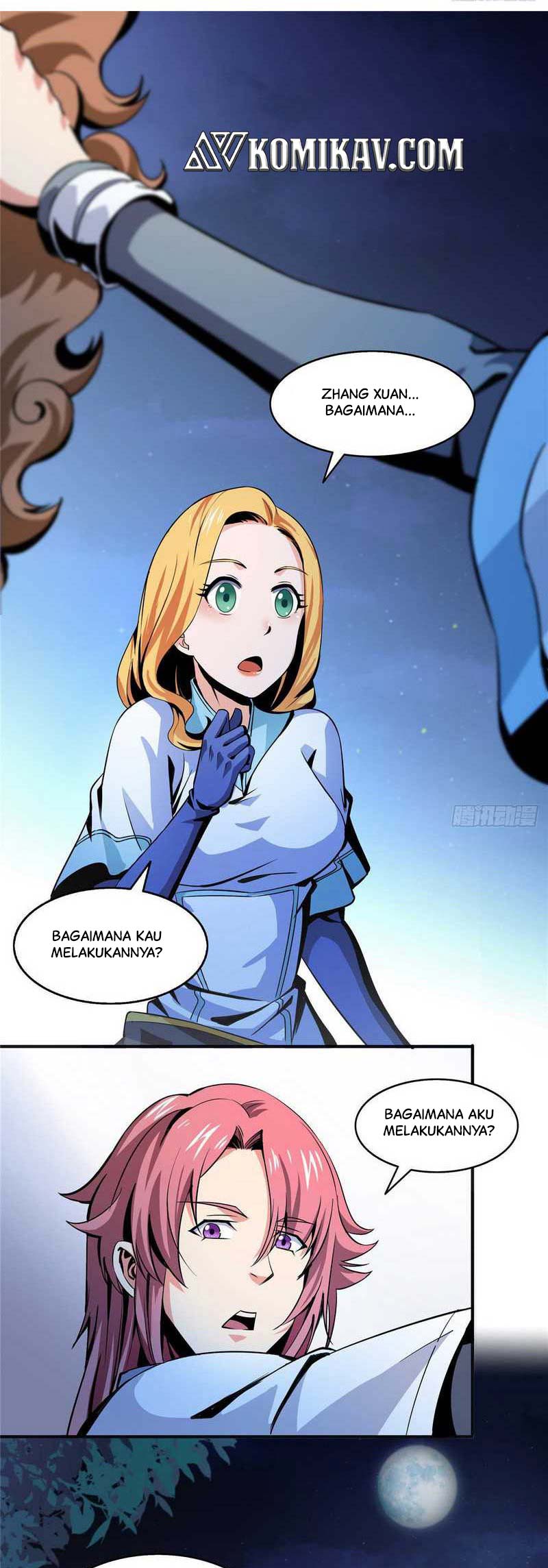 Library Tiandao Chapter 24 Bahasa Indonesia