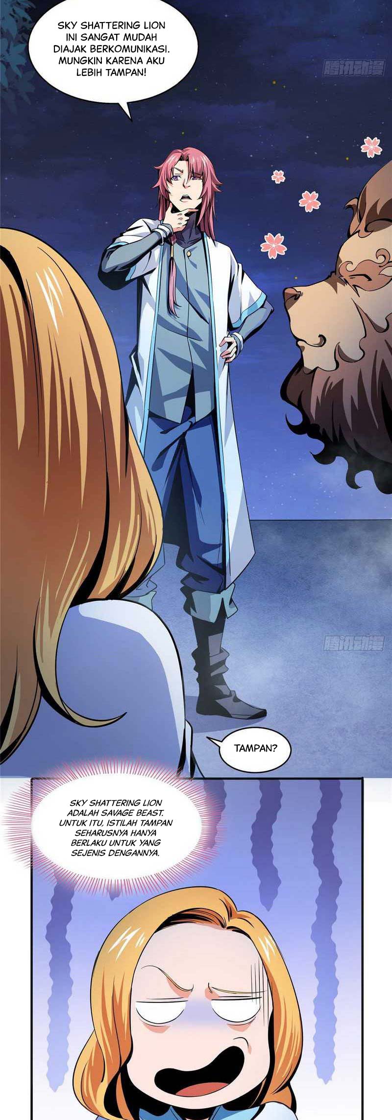 Library Tiandao Chapter 24 Bahasa Indonesia