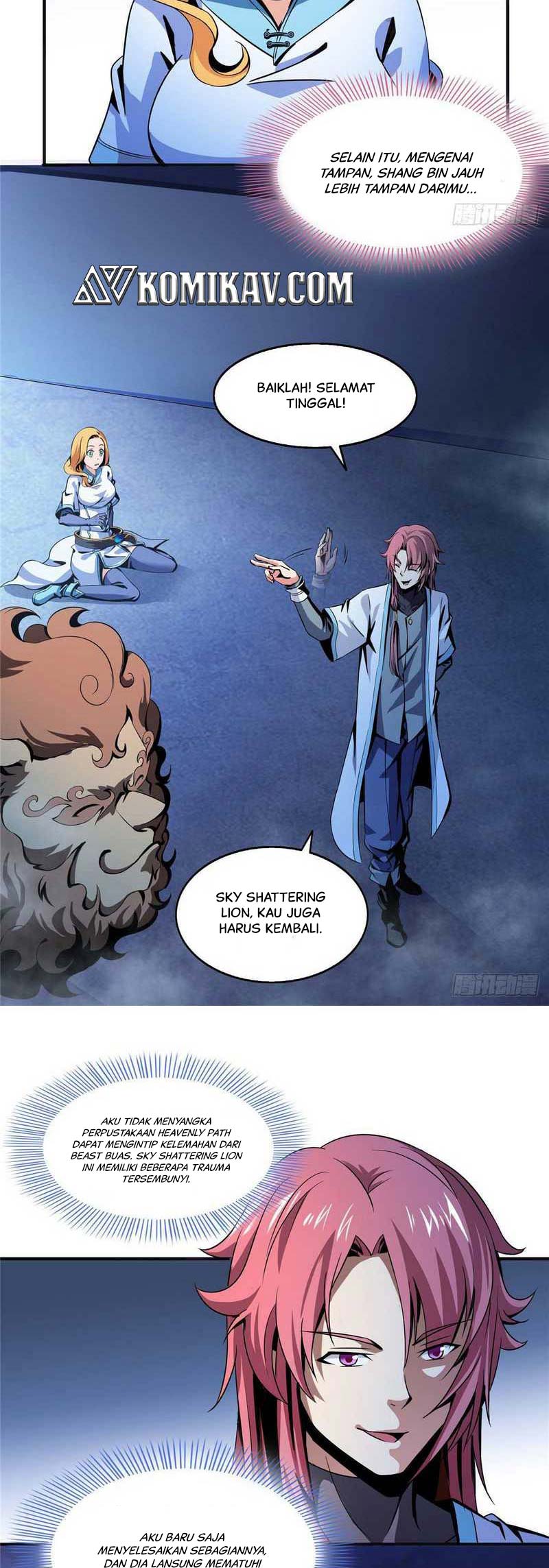 Library Tiandao Chapter 24 Bahasa Indonesia